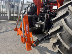 hey bale fork for small traktors dk 8