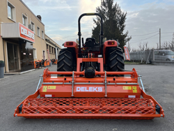 heavy rotavator tiller for tractors working width 200cm for soil preparation mod dftr 200