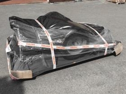 3 way hydraulic tipping trailer for tractor rm 14 t3h