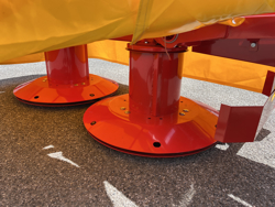 drum mower for tractor dfr 165h