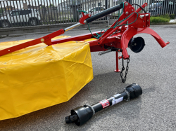 drum mower for tractor dfr 165h