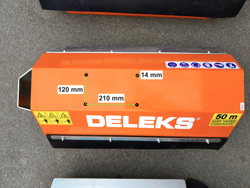 forestry mulcher of 110cm for mini excavators hydraulic shredder mod ark 110