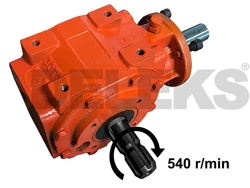 gearbox reverse lince
