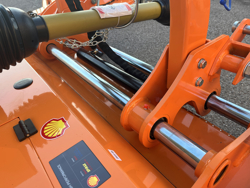 finishing mower for tractor dm180 interfila