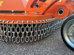 finishing mower for tractor dm180 interfila