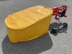 drum mower for tractor dfr 100