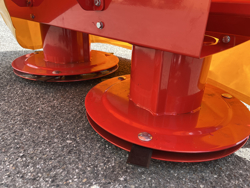 drum mower for tractor dfr 100