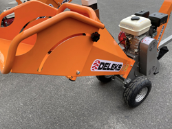 petrol chipper shredder dk 500 lf