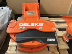 tree shear log grapple for mini excavators cf 11