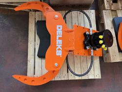 tree shear log grapple for mini excavators cf 11r
