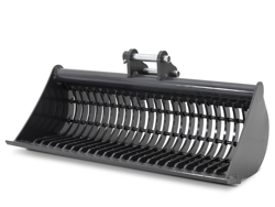 stone bucket for s100 miniexcavator 500