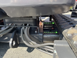 mini excavator 1 ton m120