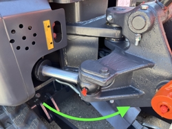 mini excavator 1 ton m120