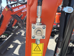 mini excavator 1 ton m120