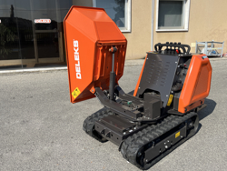 minidumper kubota engine m8000rk