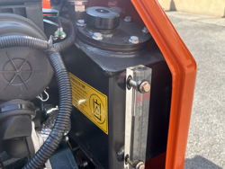 minidumper kubota engine m8000rk