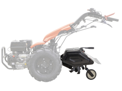 rotary tiller two wheel tractor