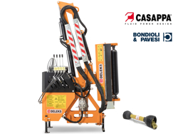 tractor mounted hedge cutter airone 60