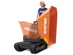 minidumper kubota engine m8000rk