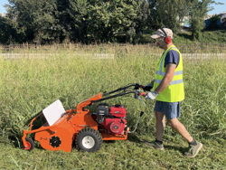 flail mower smart 800
