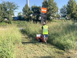 flail mower smart 800