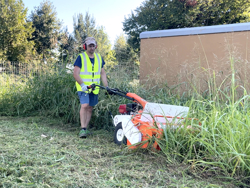 flail mower smart 800