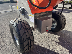 petrol chipper shredder woodchipper with engine dk 800 honda