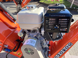 petrol chipper shredder woodchipper with engine dk 800 honda