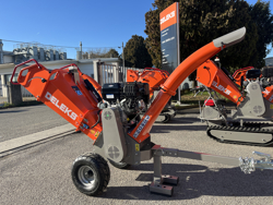 petrol chipper shredder dk 800 briggs amp stratton