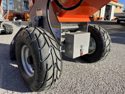 petrol chipper shredder dk 800 lf