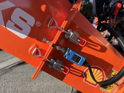 petrol chipper shredder dk 800 lf