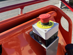 petrol chipper shredder dk 800 lf