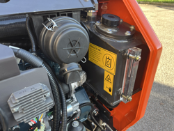 minidumper kubota engine m8000