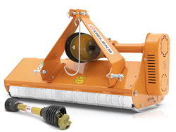 mulcher for compact tractors 80cm shredder mower with hammers lince 80