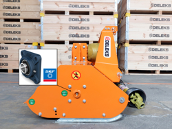 mulcher for compact tractors 80cm shredder mower with hammers lince 80