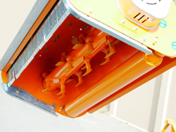 mulcher for compact tractors 80cm shredder mower with hammers lince 80