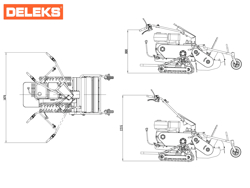 flail mower smart 800