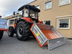 transport box for tractor t 1600 h