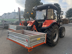 transport box for tractor t 1800 h