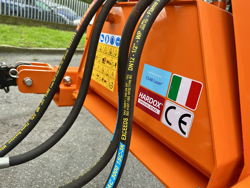 hydraulic hedge bush cutter for tractor falco