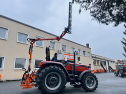 hydraulic hedge bush cutter for tractor falco h