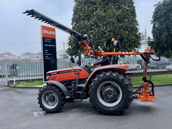 hydraulic hedge bush cutter for tractor falco h