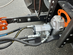 hydraulic hedge bush cutter for tractor falco h