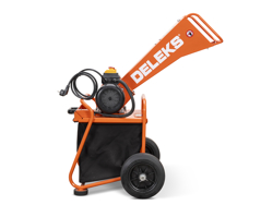 electric chipper shredder dk 300 es