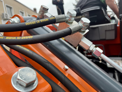 hydraulic hedge bush cutter for tractor falco hw