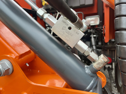 hydraulic hedge bush cutter for tractor falco hw