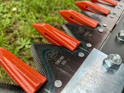 hydraulic hedge bush cutter for tractor falco hw