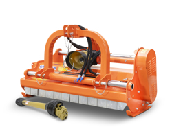 adjustable sideshift mower for tractors shredder mulcher cervo 160