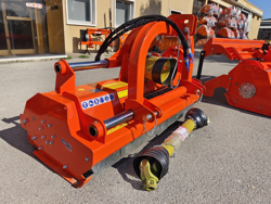 adjustable sideshift mower for tractors shredder mulcher cervo 160