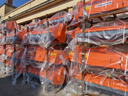 adjustable sideshift flail mower for 60 100hp tractors shredder mulcher cervo 180